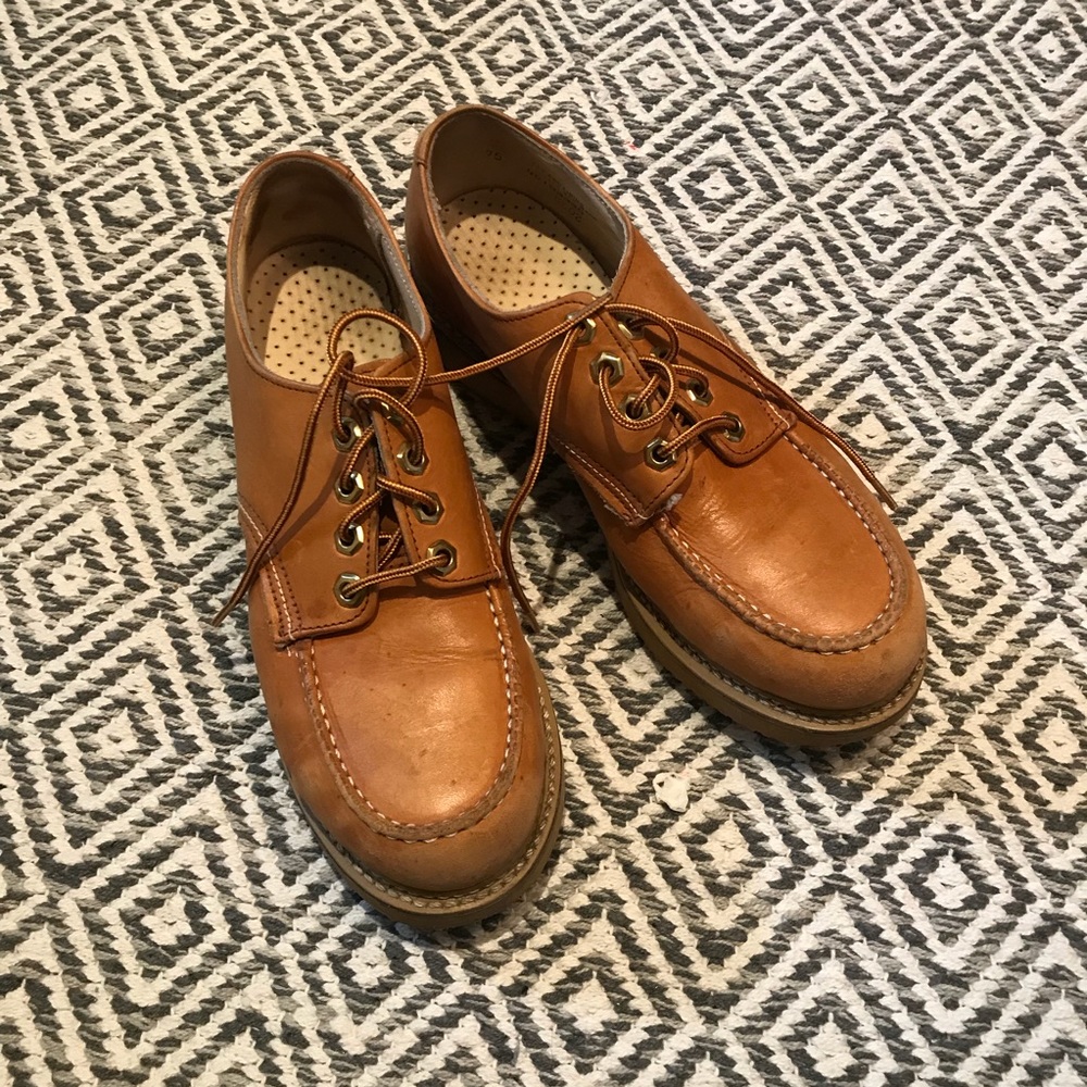 Vibram Laced Shoes